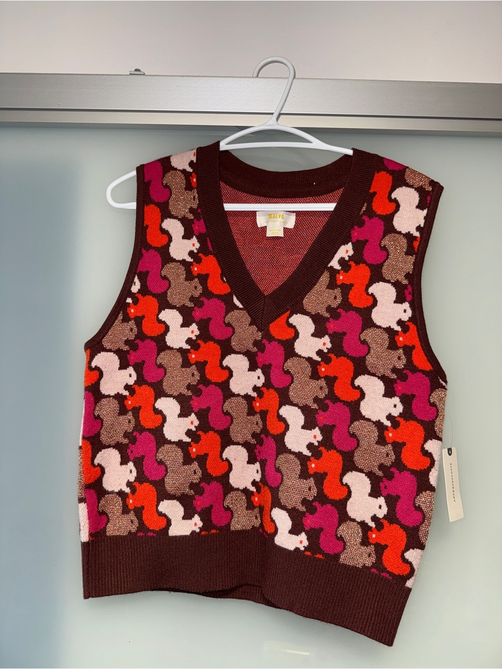 Anthropology vest size M (brand new with tags)